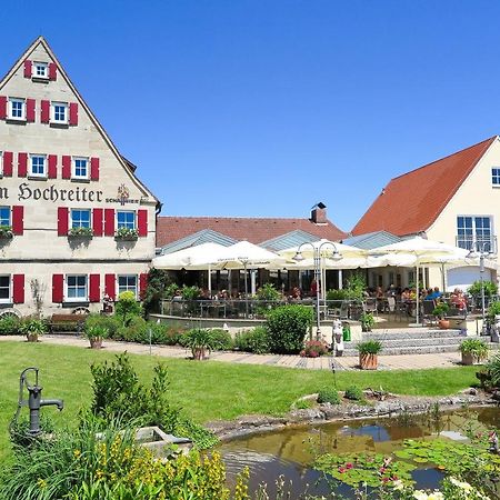 Cafe-Restaurant Zum Hochreiter Spalt Exterior foto
